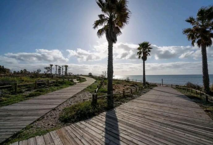 Toyo Apartamento Golf Y Playa El Toyo Ngoại thất bức ảnh